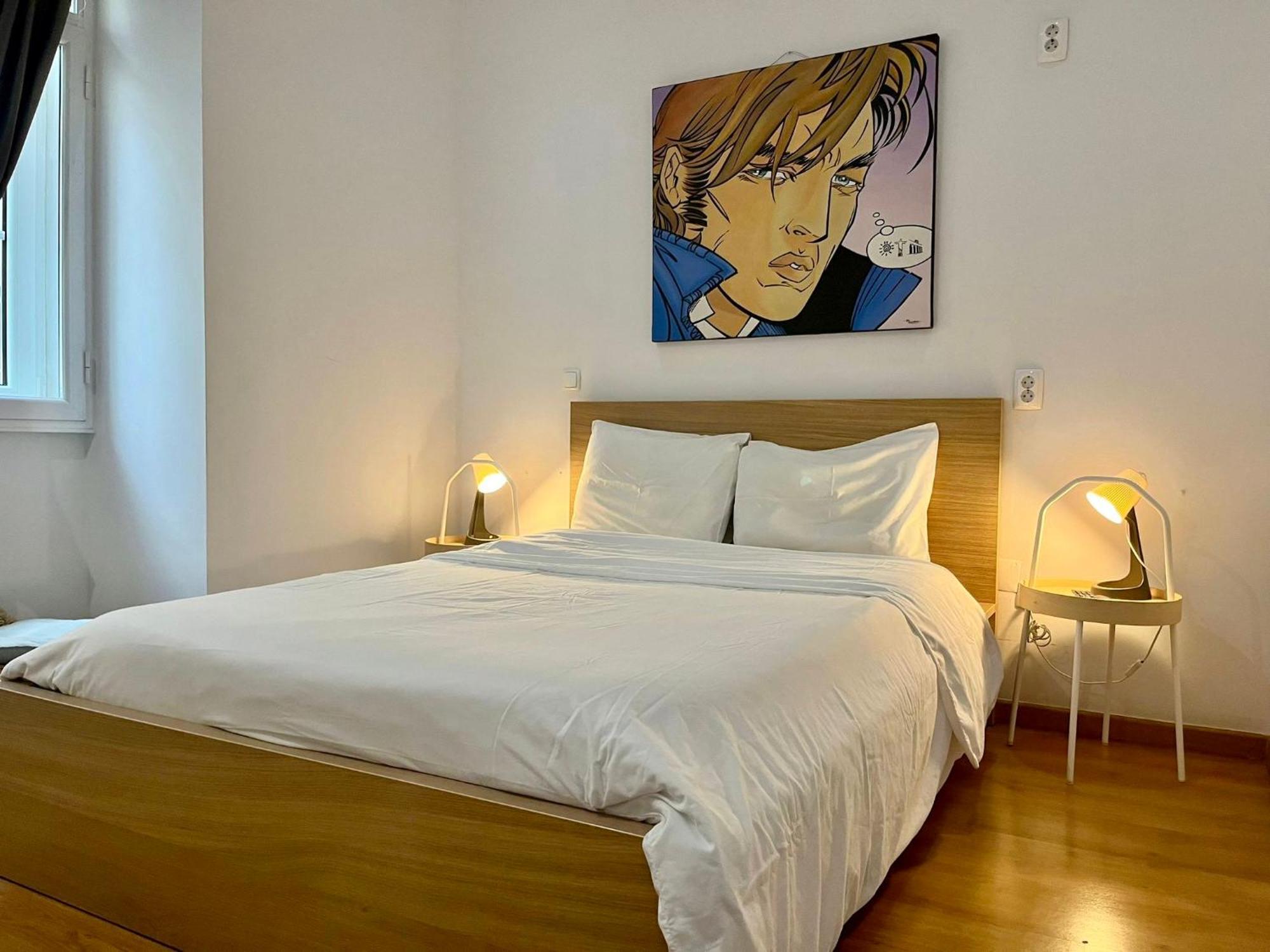 Bairro Alto Hostel Lizbona Zewnętrze zdjęcie
